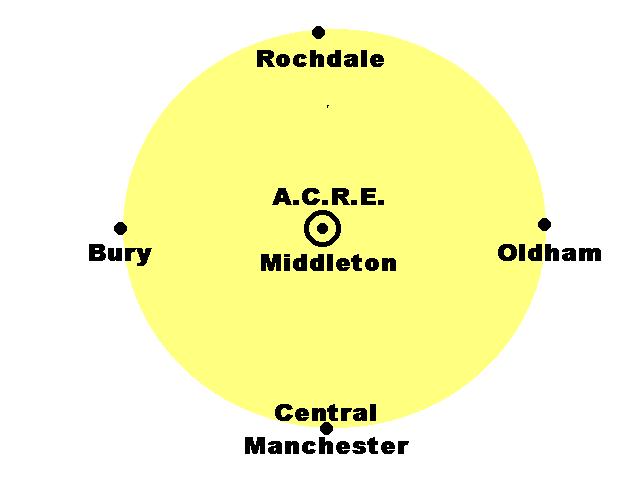 our standard collection radius around Middleton : Rochdale, Oldham, Bury, Central Manchester - or 'phone for details
